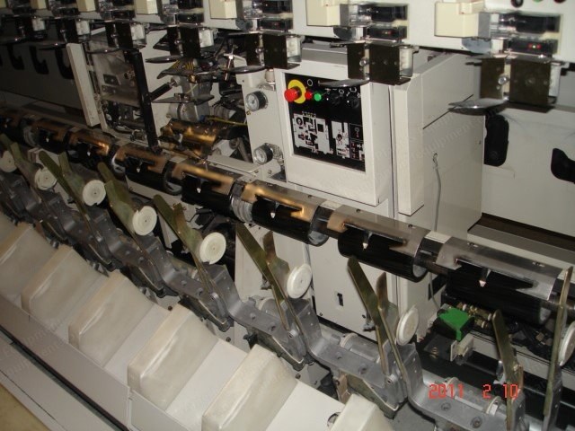 Muratec, 851, 2002, 72 Spindles, Keisokki Yarn Cleanser, 2 Robots