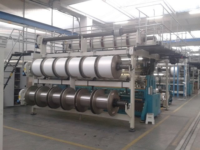 Karl Mayer, RDPJ 7/1 EL, 2013, 138" Width, Gauge 24, Jacquard Spacer Fabrics