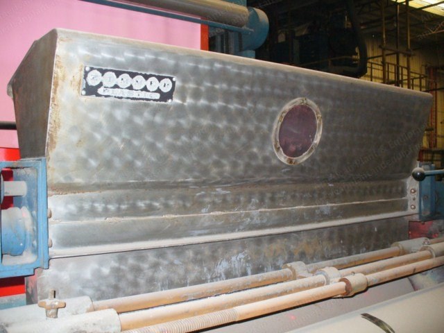 Zimmer, M1450, 1965, Laminating Machine, 1400mm Working Width, 1470mm Hot Cylinders, 440V