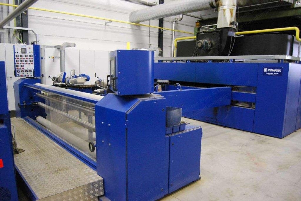 Icomatex, Tenter, 2010, 3200mm, 5 Chambers, Gas Heated