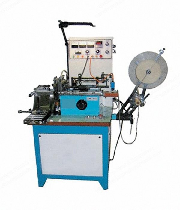 NovaStar, LR111, Auto Ultrasonic Label Cutting and Folding Machine, 6 to 75mm Width, 210 pcs/min