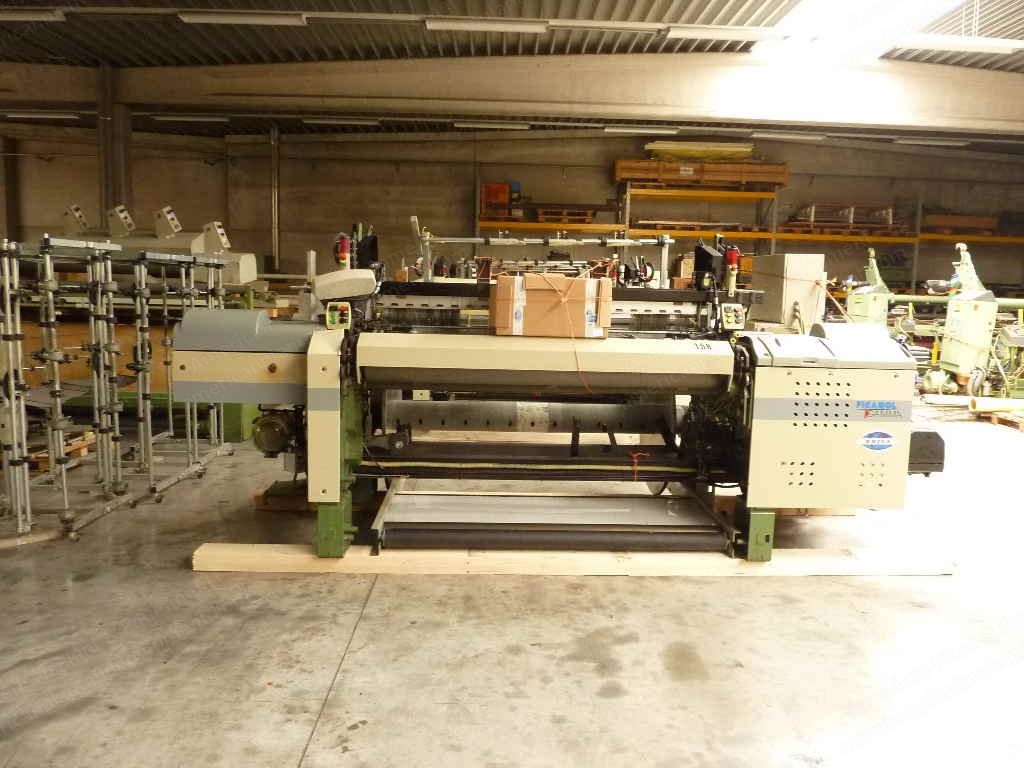 Picanol, Gamma-4-P-190, 2002, 1900mm Working Width, 4 Colors, Staubli Cam Box 1620