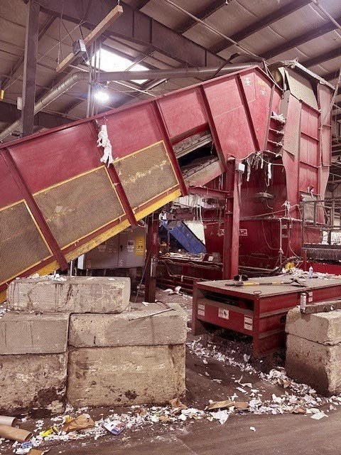 Sierra, REB2-RH-258, 2016, Two-Ram Baler, 22005 Hours