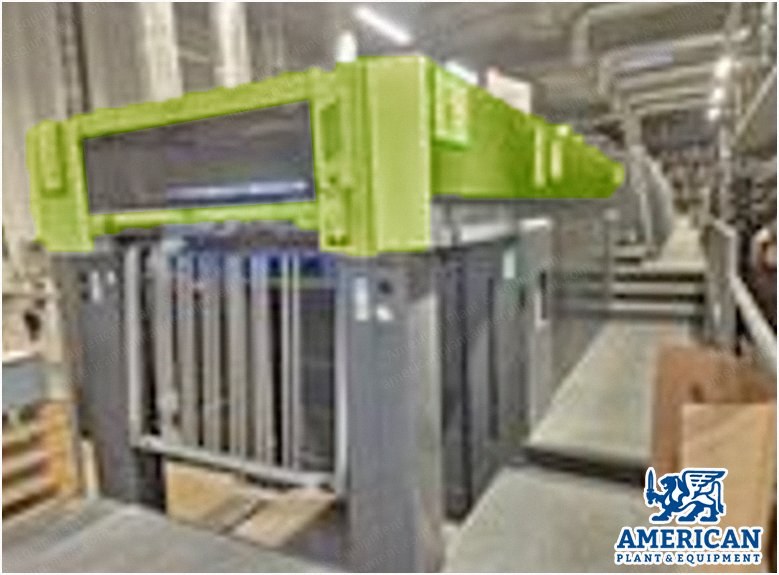 Heidelberg, XL105-8+L, 2008, 8 Colors, Coater, UV Drying