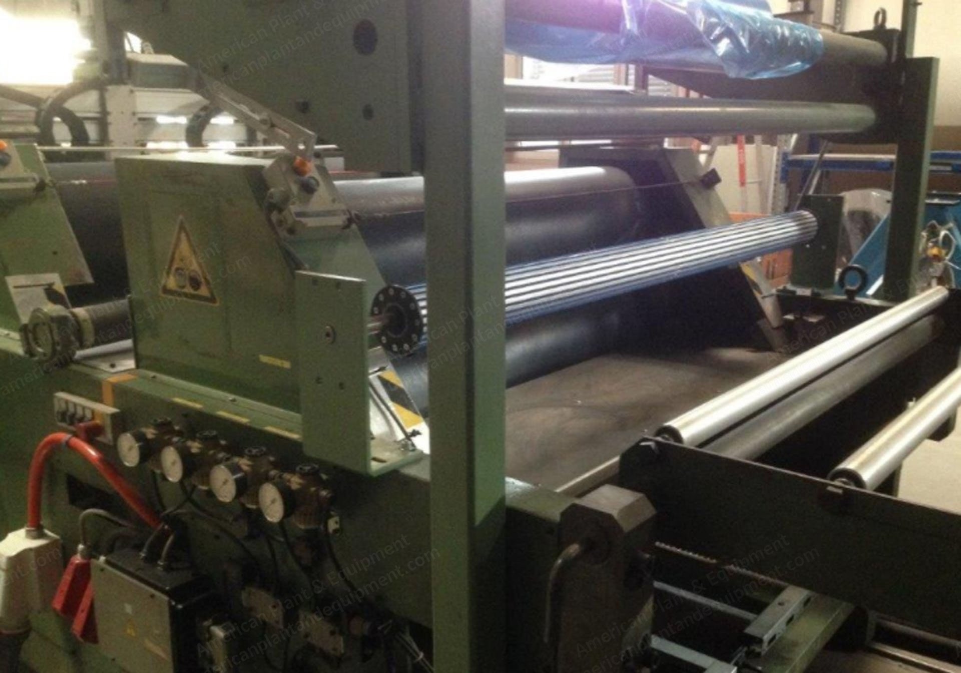 Breyer, 450-1500, 1980, Sheet Extrusion Line, 1500mm Calender Width, 3-Roll Calender