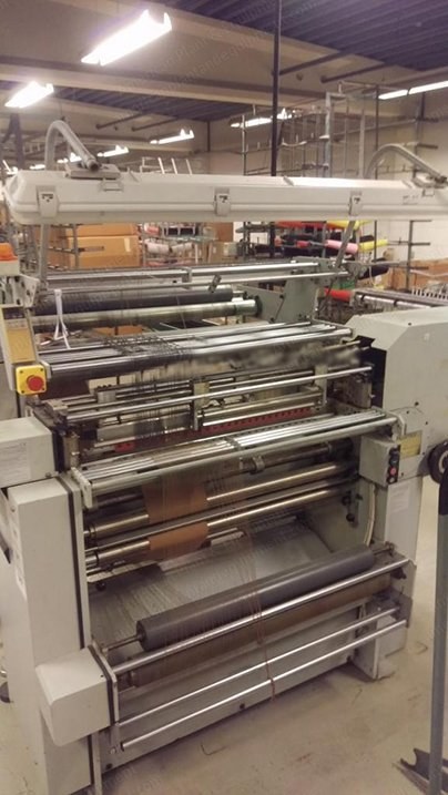 Fillattice, CX-800, Warp Knitting Machine, 3 Rails, 200mm Max Width