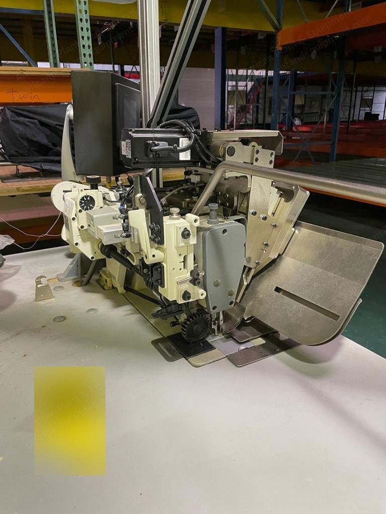 Porter, GPT-1100AP, All-Purpose Ruffler Machine, 4 to 20 Inch Material Width, 5000 RPM
