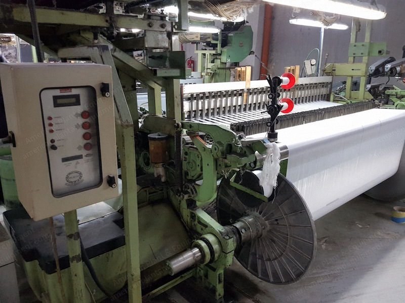 Dornier, HTV8S, 1995/1996, 2100mm Working Width, 8 Colors, Staubli Dobby 2667 RSV, 20 Levers
