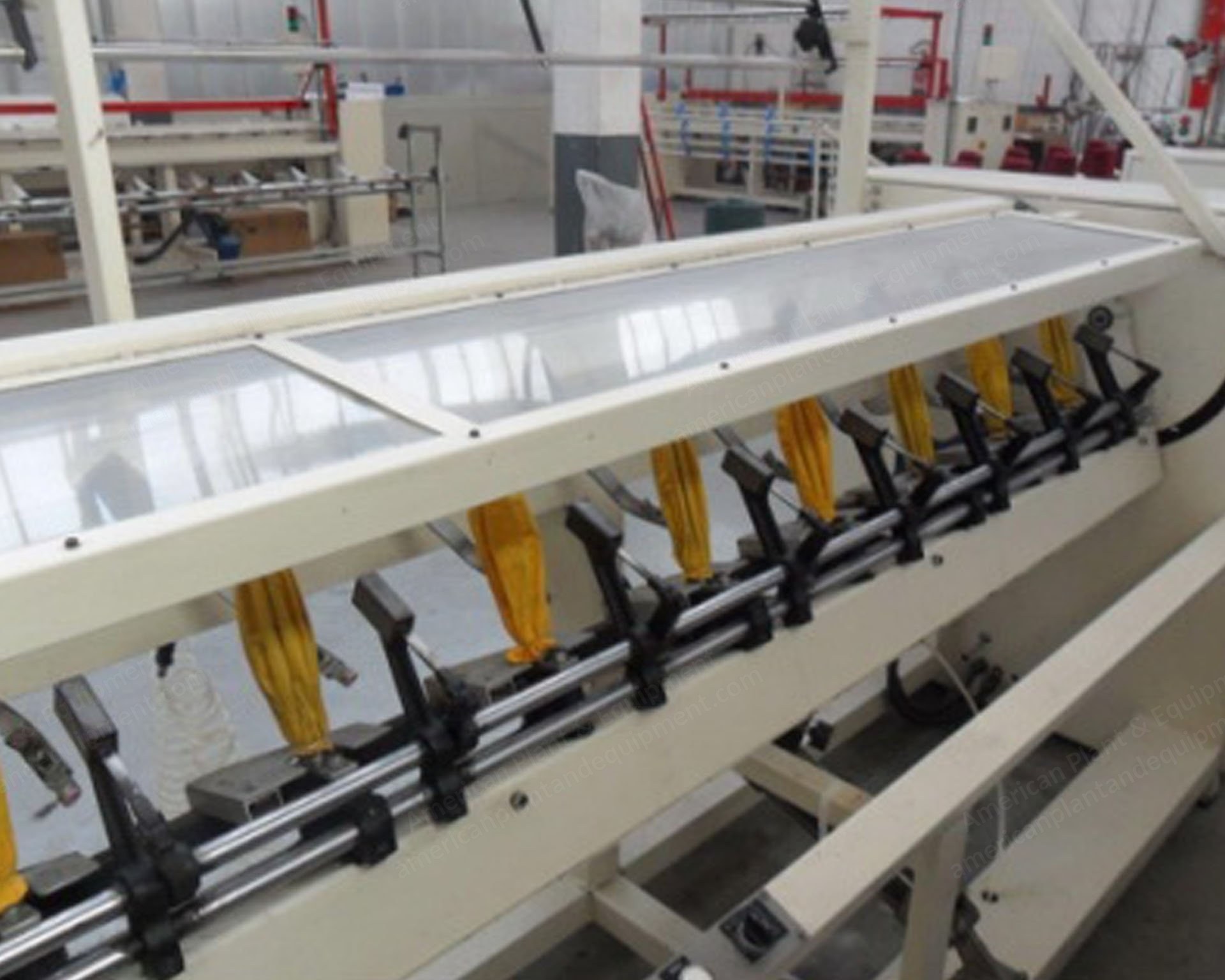 Campanini, SCT 240.12C, 2001, Semi-Automatic Ball Winder, 12 Heads