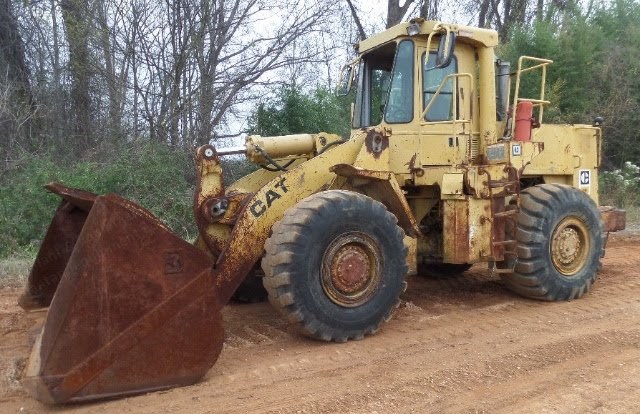 Caterpillar, 966D, 1984, Wheel Loader, Caterpillar 3306 Engine