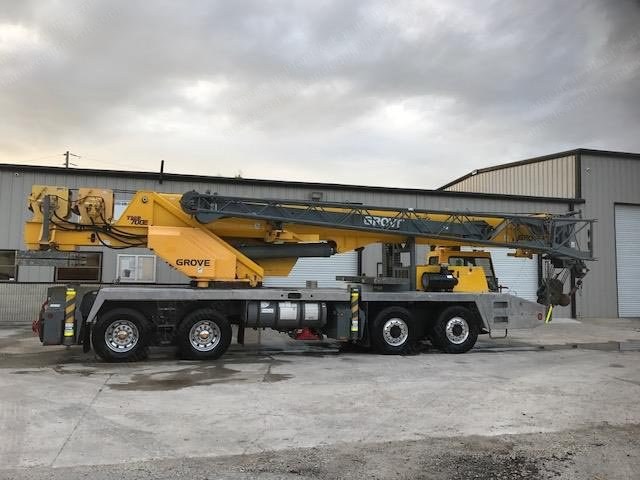 Grove, TMS 700E, 2008, 60 Ton Capacity, 110' Main Boom, 33' to 56' Jib