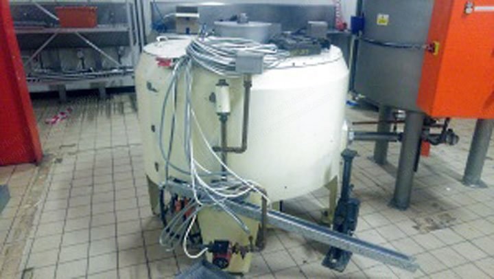 Stephens, Chocolate Tank, 450kg Capacity, 1000x700mm Tank