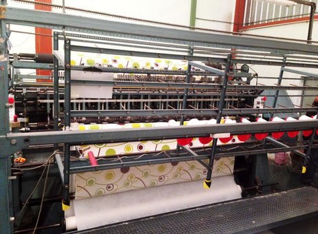 Gribetz International, GI-4300E, 1999, 2800mm Width, 1200 RPM, 50 Pattern Types