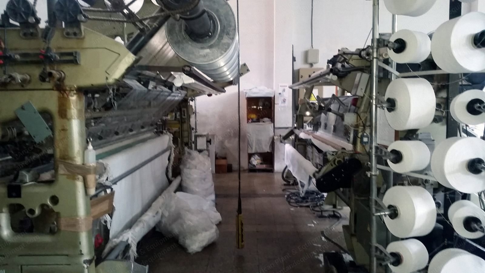 Karl Mayer, Raschel Warp Knitting Machines, 130", 12 and 24 Gauge, 64 Creel