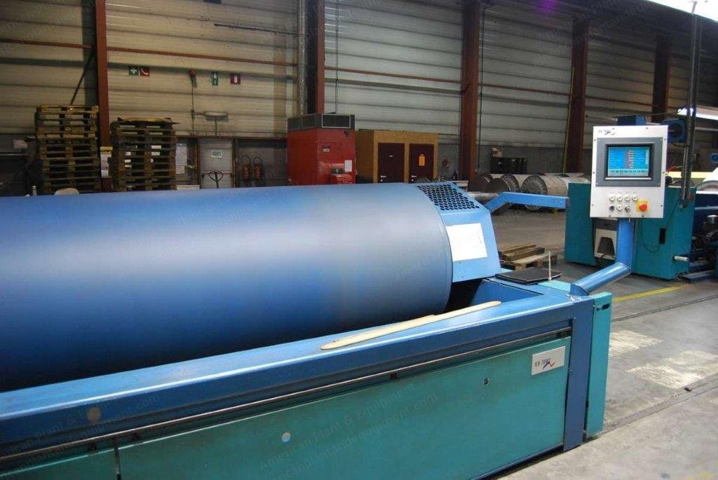 Benninger, Ben-Tronic, 1998, 3000mm Working Width, 1250mm Max Beam Disc Diameter, 2 Warp Creels