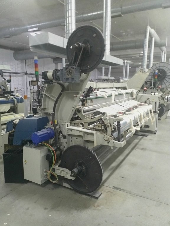 Picanol, Terry Plus 800-8-R, 2010, Air Jet Terry Loom, 3000mm Working Width, 8 Colors, Staubli Dobby 2881