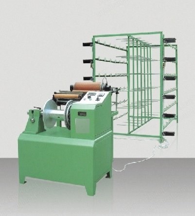 NovaStar, Warping Machine, 2HP, 400mm Max Beam Diameter, 168 Creel