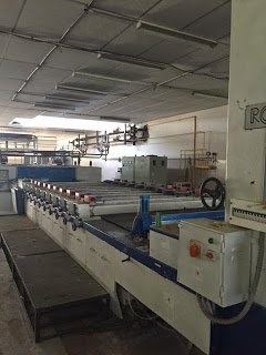 Rotatex, Rotary Printing Machine, 1994, 2000mm, 10 Colors, 3 Chambers Curing Dryer