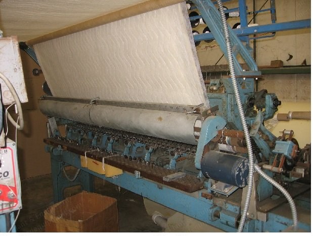 Emco, Quilting Machine, 1984, 1 x 3 Cam, 84" Width