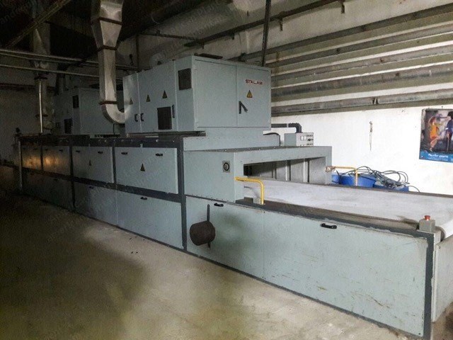 Stalam, Radio Frequency Dryer, 1994, 130 kW, 400mm Tunnel Height, Water Cooled