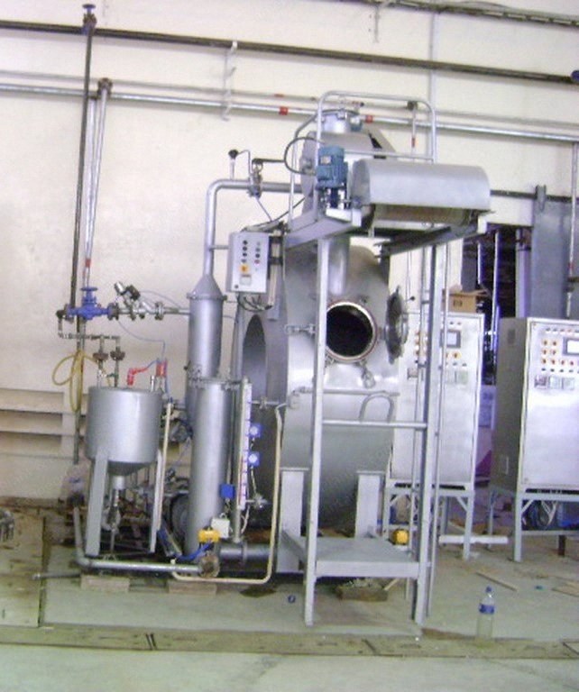 Soft Flow Dyeing Machine, 50 and 100 Kilo Capacity, 316L Stainless Steel