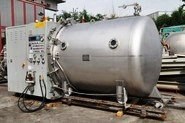 MCS Jigger, 1988, High Temperature and High Pressure Dyeing Machine, 2000mm Roller Width, 1800mm Fabric Width