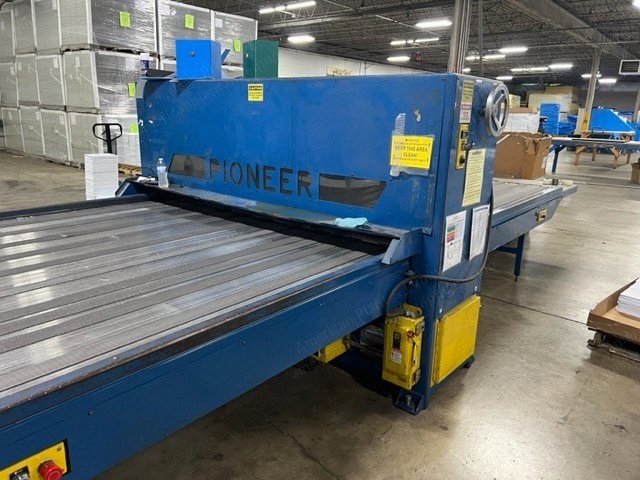 Pioneer, PFD-80, 2005, 80" Roller Die Cutter, 460V