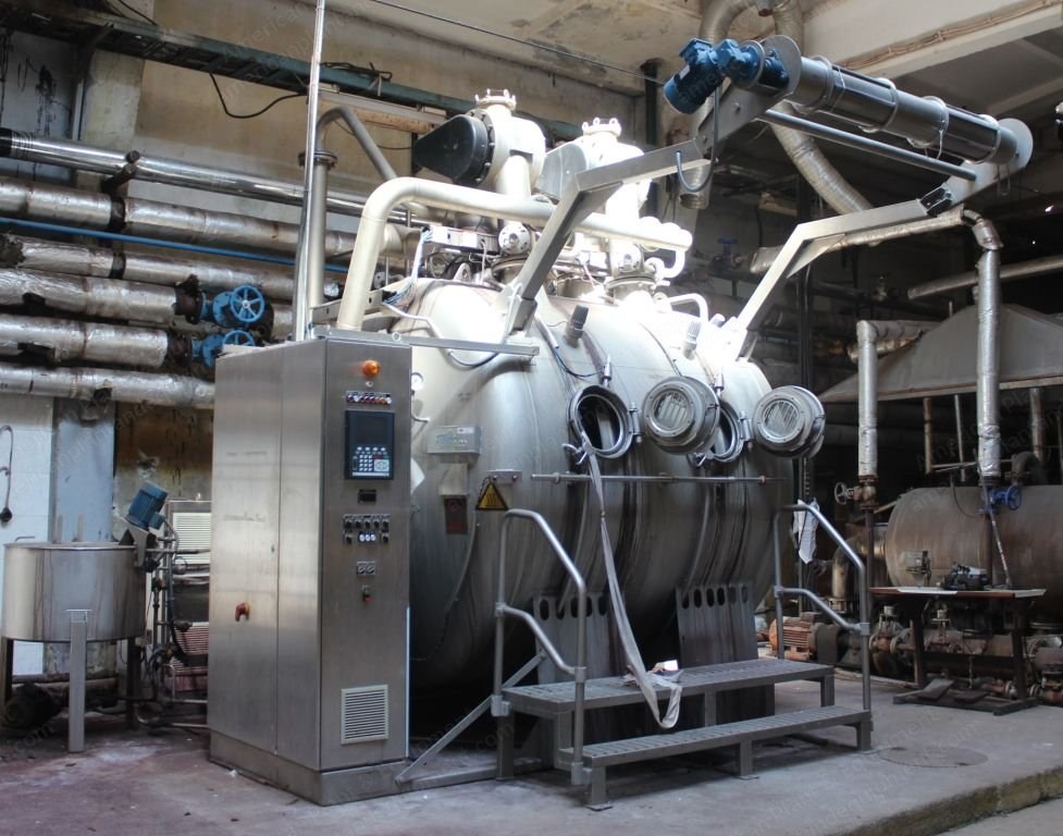 Thies, Luft-Roto, 2006, High Temperature Dyeing Machine, 2 Ropes, 10995 Liters, 140C