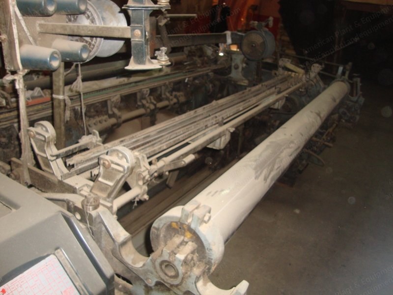 Vamatex, P401S, 1996, 1900mm, Fimtextile Dobby, 6 Heald Frames, 2 Weft Feeders