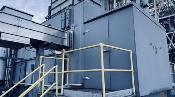 GE, 7EA, 1997, 84 MW, Natural Gas, 60 Hz, 13800V