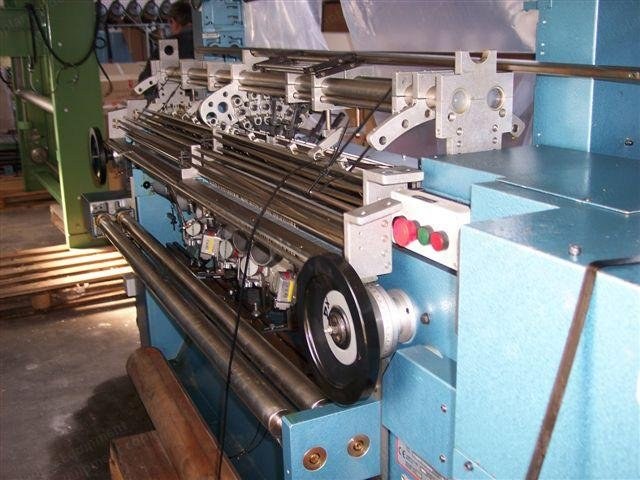 Comez, 1608 Testronic, 1999, Crochet Knitting Machine, 1620mm Width, E10 Gauge, 8 Bars