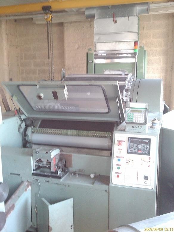 Platt Saco Lowell Spinning Line, 4x Platt 2000 Cards, 2x Versamatic Drawframes, 7x Spinomatic Ring Frames