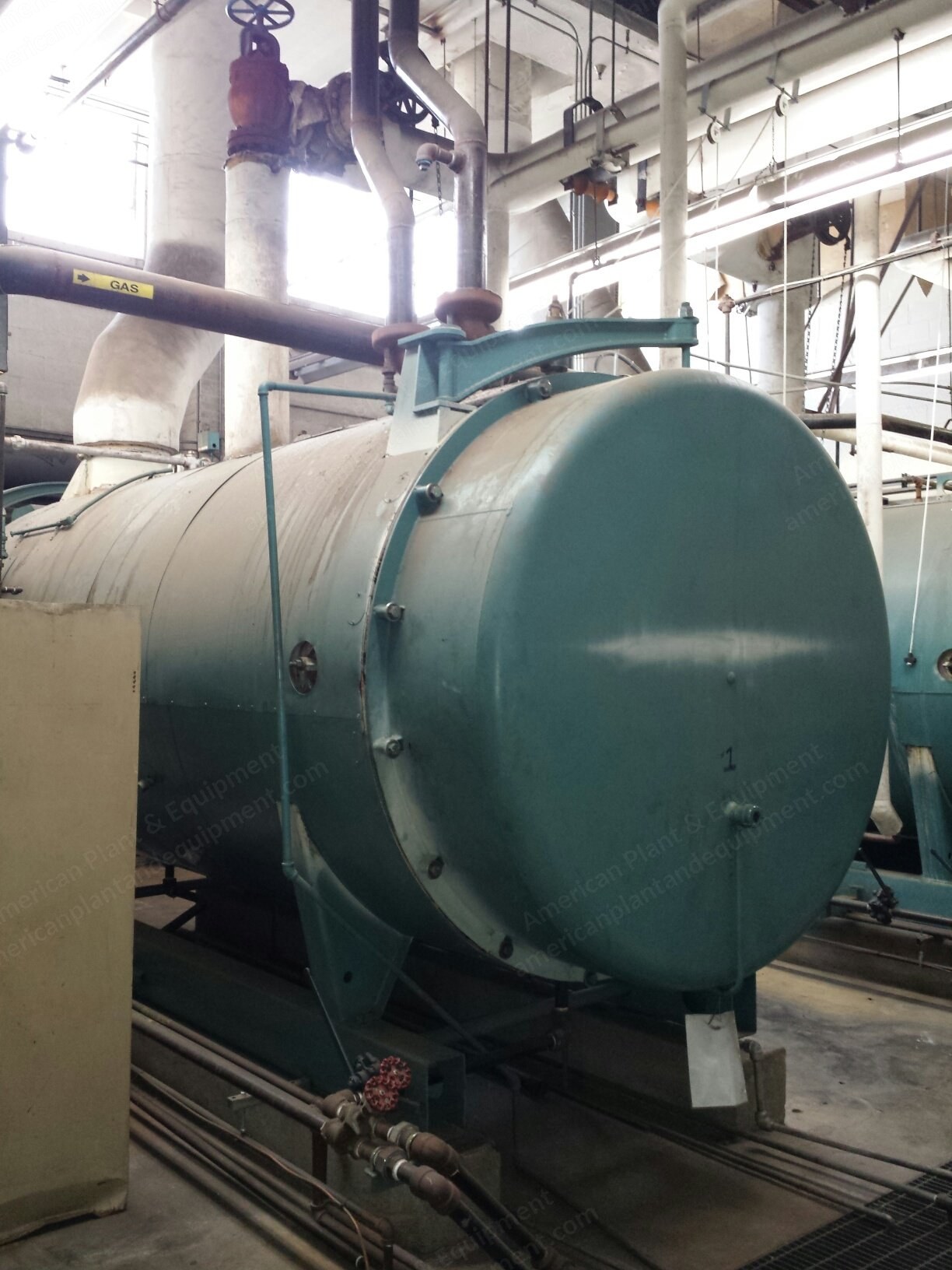 Cleaver Brooks, 1986/1989, 250 HP and 300 HP, 150 PSI, Gas/#2 Oil Boilers