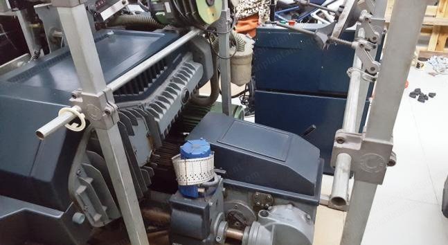 Vamatex, C401S, 1987, Rapier Looms, 1900mm Width, Cam Motion, 8 Colors
