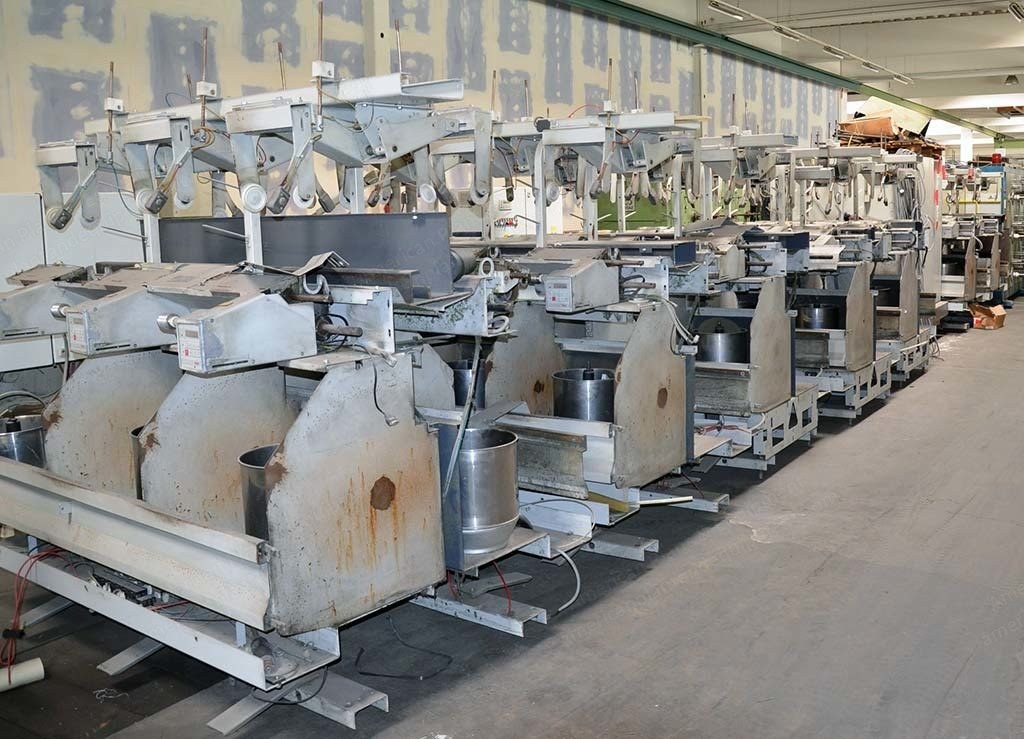 ICBT, Twisting Machine, 1998, 48 Spools, 320mm Spool Diameter