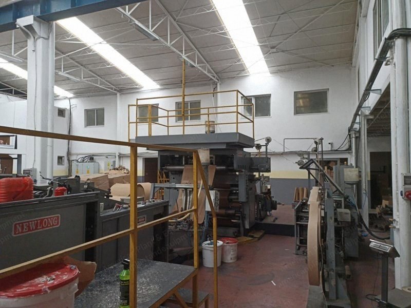 Newlong, 148T + 448T + 504TH, 1995, Bag Width 260 to 540mm, Bottom Width 80 to 200mm
