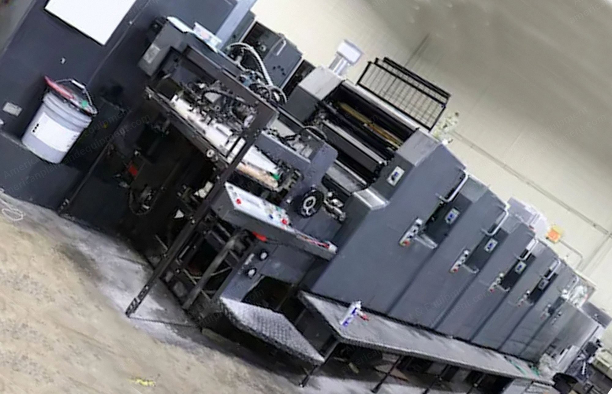 Heidelberg, MOF H+L, 1993, 5 Colors, 19x25.5 inch, High Pile Feed, CPC 104