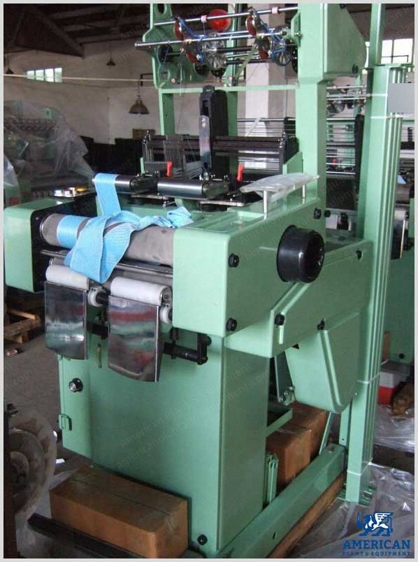 NovaStar, NF137, Needle Loom for Narrow Tapes, 2 Heads, 200mm Width, 14 Frames