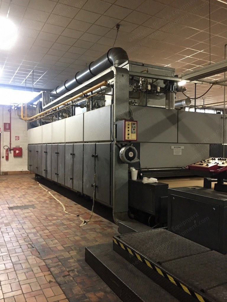 Stork, RDD, 1995, Rotary Screen Printing Machine, 1650mm Working Width, 12 Colors, Gas Fired Dryer