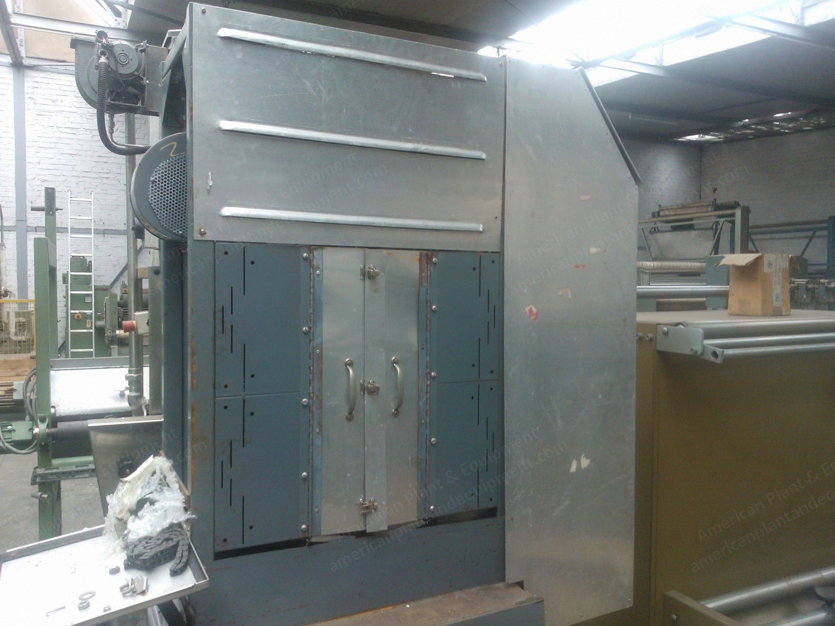 Fostoria, Model 74-055, Infrared Dryer, Working Width 350mm, 24kW
