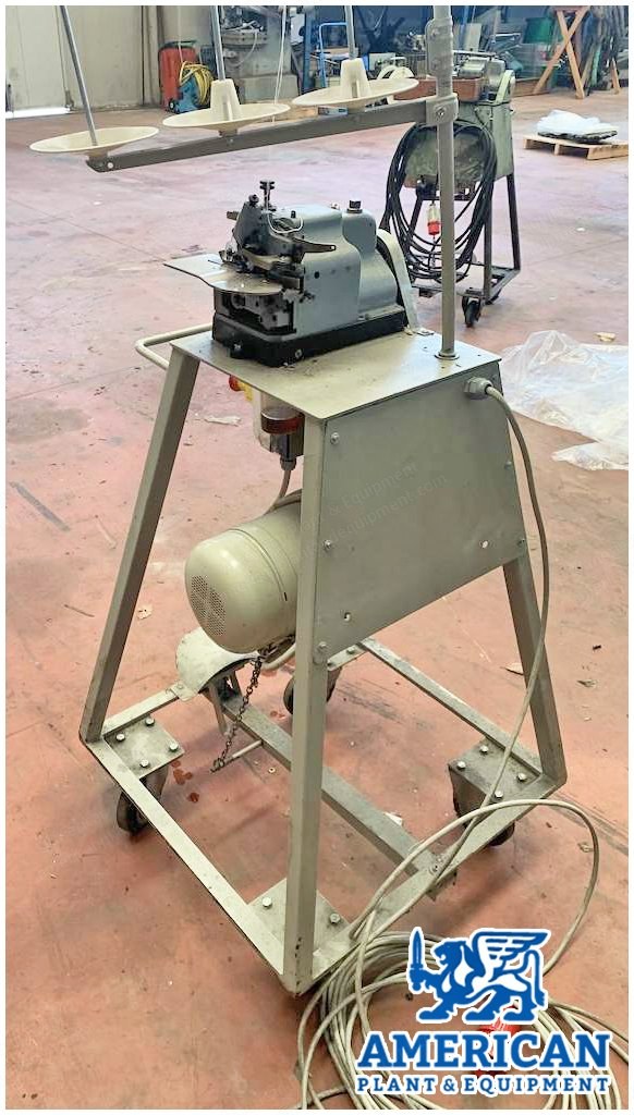 Merrow, 70-D3B, Sewing Machine, Movable Carriage, 380V Motor