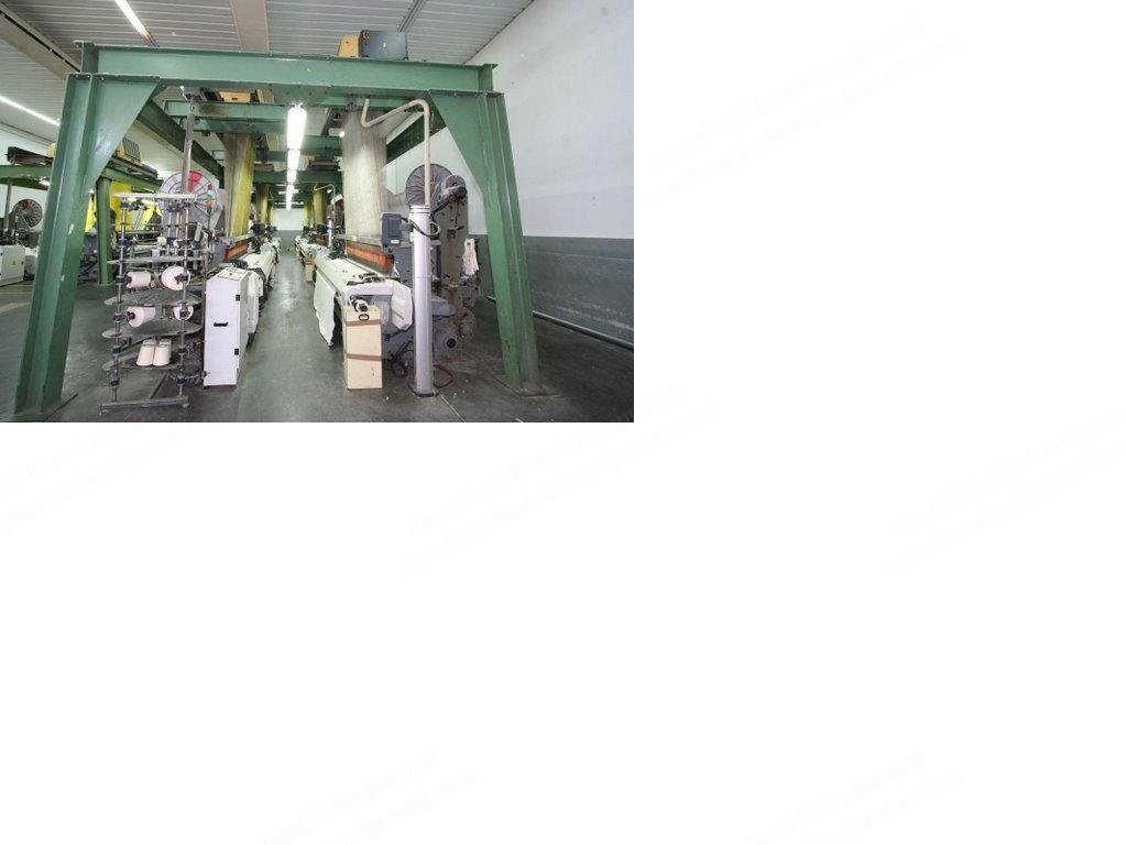Vamatex, SP1151 ES, 1998/1999, 2600mm, 8 Colors, Staubli CX870 Jacquard