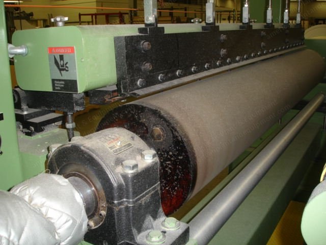 Micrex, Compactor, 1997, 88" Width, 12" Roll Diameter, Oil Heated