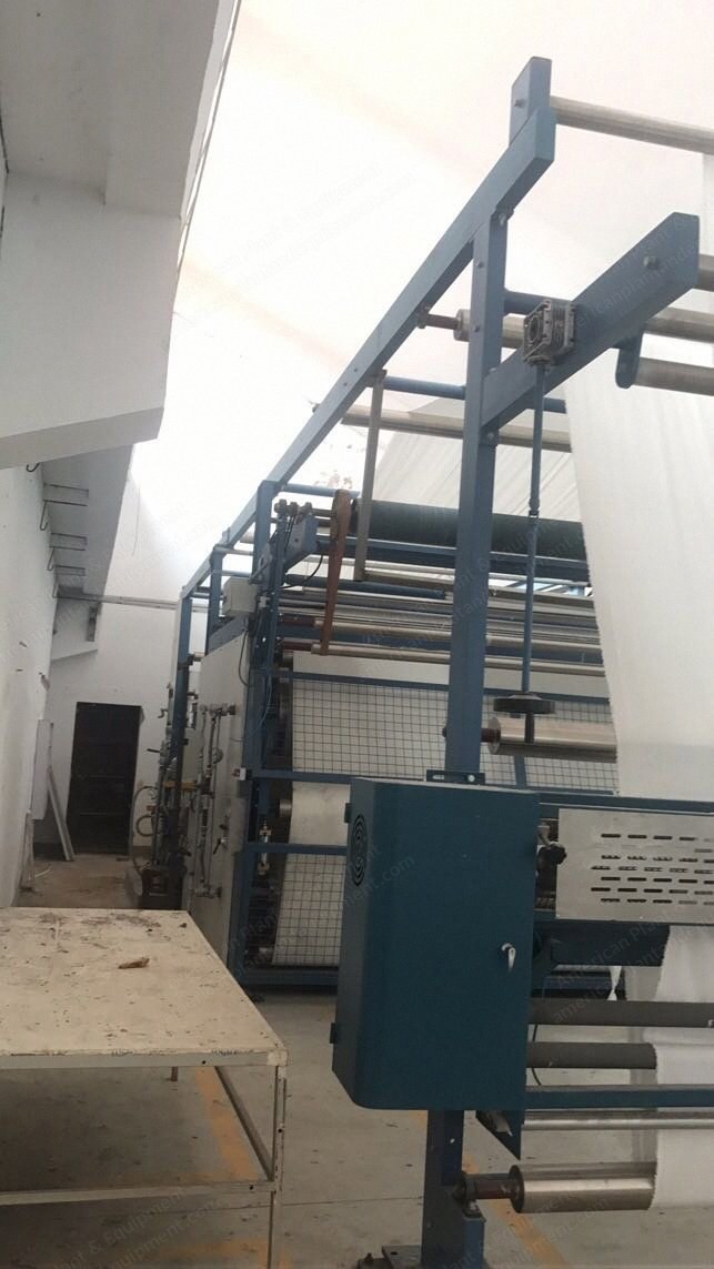 Sanforizing Machine, 2019, 2800mm Working Width, 70mm Rubber Blanket