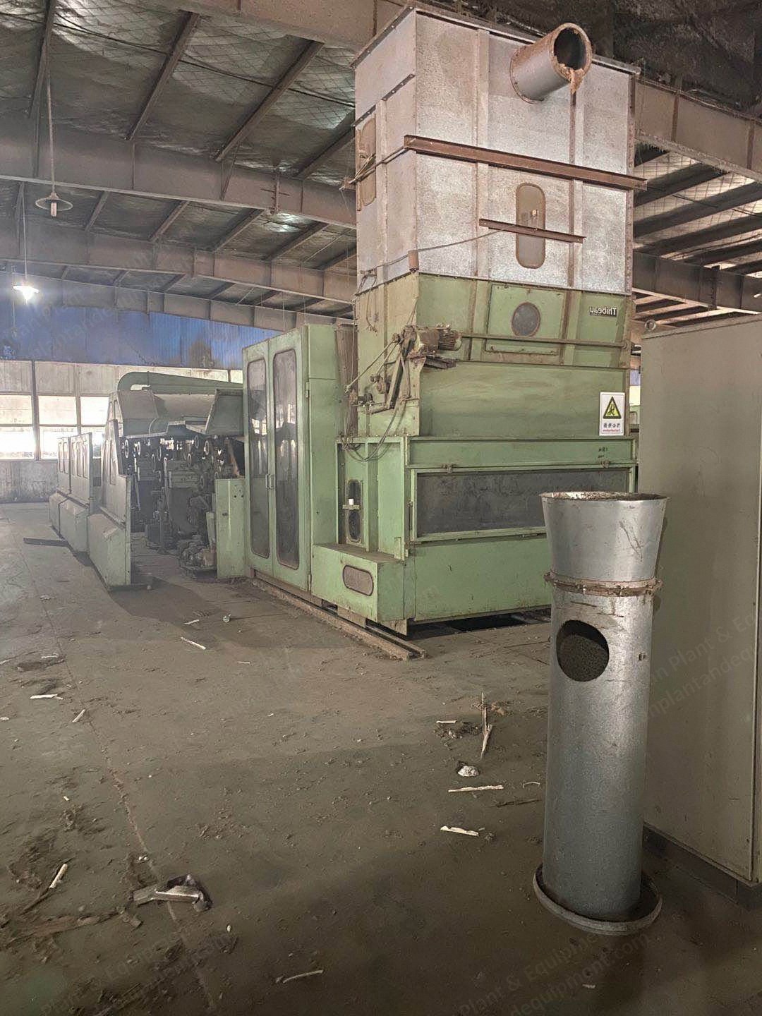 Thibeau, CA7, 1997, Double Doffer Card, Working Width 2500mm