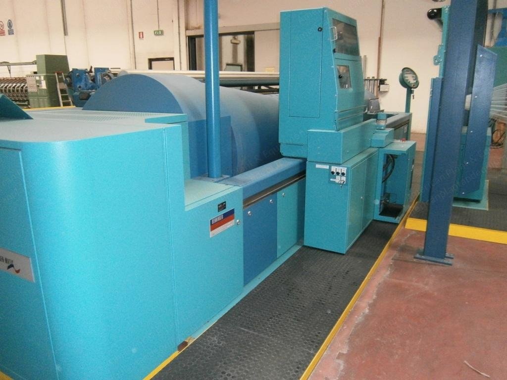 Benninger, Ben-Matic, 2000, Sectional Warper, 3400mm, with Ben-Creel GM-D/Isotens, 640 Positions