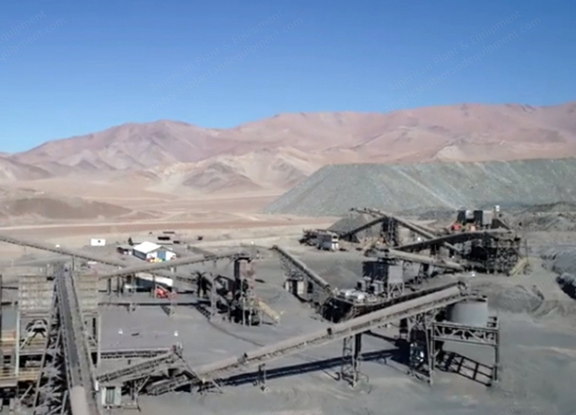 Sandvik, CJ613 / CS440 / LF2460, Iron Ore Crushing Plant, 700-1000 t/h
