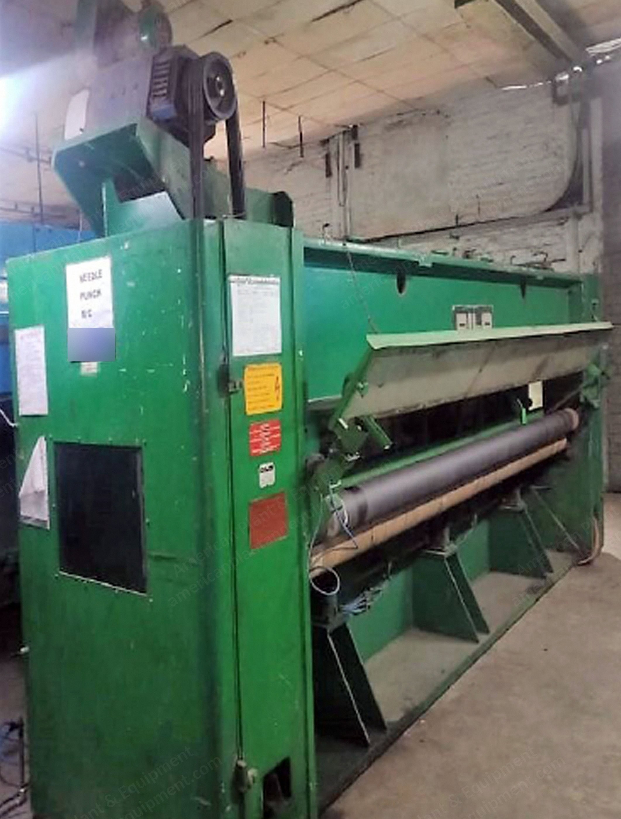 Dilo, Pre-Loom and Finisher Loom, 1986, 3600mm to 4100mm Width, Pre and Finish Needlers