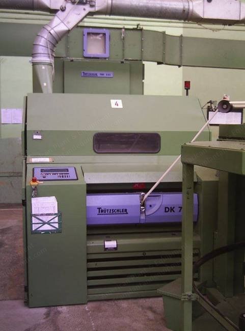 Trutzschler, Rieter, Toyoda, Zinser, Schlafhorst Complete Spinning Line