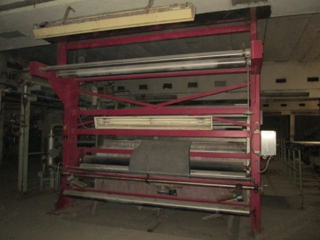 Kusters Continuous Washing Range, 2004, 3200mm Working Width, 40-50 m/min